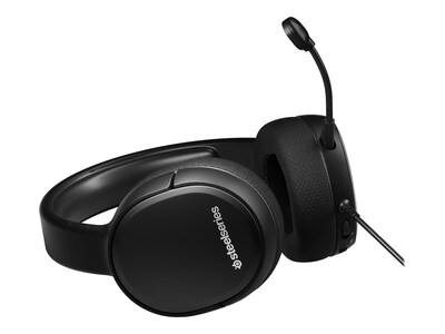 SteelSeries Arctis 1 Wireless Stereo Headset, Over-the-Head, Black (61512)