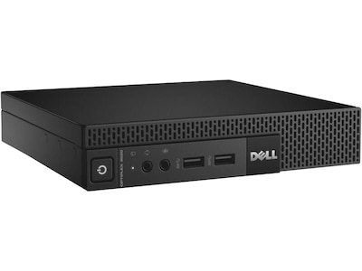 Dell OptiPlex 9020 080101288477 Refurbished Desktop Computer, Intel Core i3-4160T, 8GB Memory, 128GB SSD