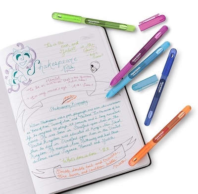 The Best Gel Pens For Coloring  Gel pens coloring, Gel pens, Papermate  inkjoy gel pens
