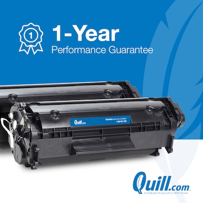 Quill Brand® Remanufactured Black Standard Yield Toner Cartridge Replacement for HP 650A (CE270A) (L