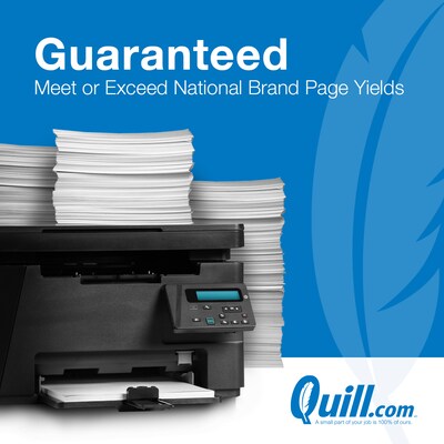 Quill Brand® Remanufactured Black Extended Yield Toner Cartridge Replacement for HP 14X (CF214X) (Lifetime Warranty)
