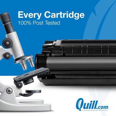 Quill Brand® Remanufactured Black High Yield MICR Toner Cartridge Replacement for HP 80X (CF280X) (Lifetime Warranty)