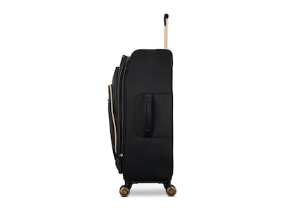 Samsonite Nylon 4-Wheel Spinner Luggage, Black (128169-1041)