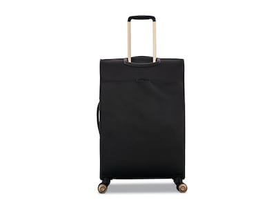 Samsonite Nylon 4-Wheel Spinner Luggage, Black (128169-1041)