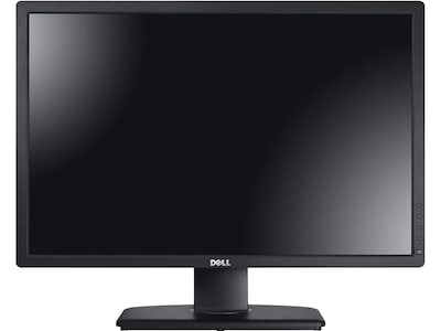 Dell P2412H 24" LED Monitor, Black, Refurbished