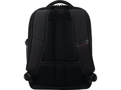 Samsonite Pro Laptop Backpack, Solid, Black (126358-1041)