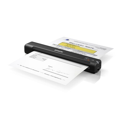Epson WorkForce ES-50 Portable Document Scanner, Black (B11B252201) |  Quill.com