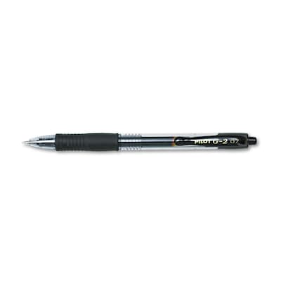  PILOT G2 Retractable Rollerball Gel Pens, Bold Point, 1.0mm,  Green Ink, 6 Count : Office Products