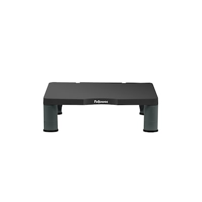 Fellowes Standard Adjustable Monitor Riser, Up to 42, Graphite (9169301)