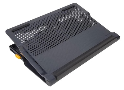 Targus Chill Mat+ for 17 Laptops, 4-Port USB HUB, Black (AWE81US)