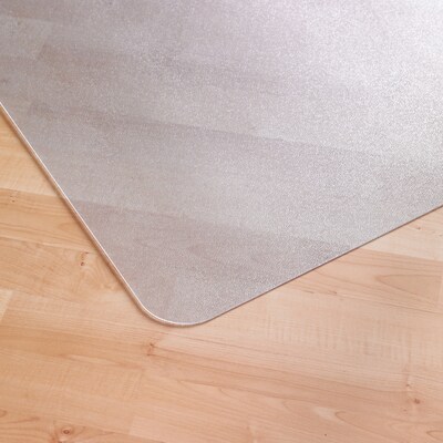 Floortex® Advantagemat® Phthalate Free 36" x 48" Rectangular Chair Mat for  Hard Floors, Vinyl (PF129 | Quill.com