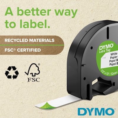 Dymo 21455 LetraTag Plus Personal Labelmaker