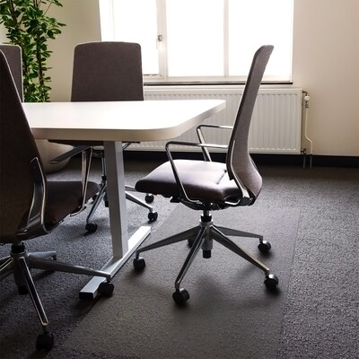 Floortex Ultimat Carpet Chair Mat, 60" x 118", Clear Polycarbonate (FR1115030023ER)
