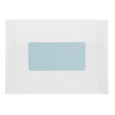 JAM Paper Shipping Labels, 2" x 4", Baby Blue, 10 Labels/Sheet, 12 Sheets/Pack (4052896)