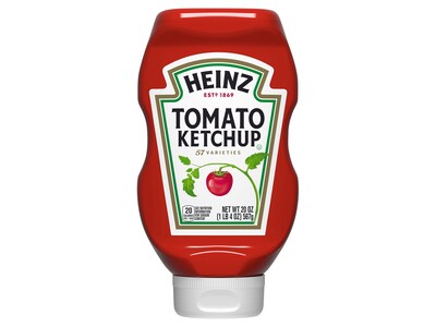 Heinz Tomato Ketchup, 20 oz., 3/Pack (209-01009)