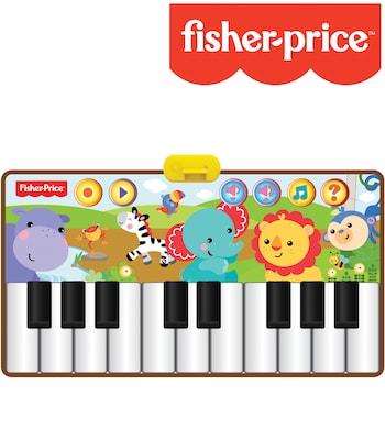 fisher price musical piano