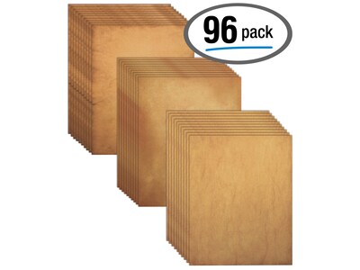 Better Office Design/Craft Paper, 8.5" x 11", Parchment, 96/Pack (64501)