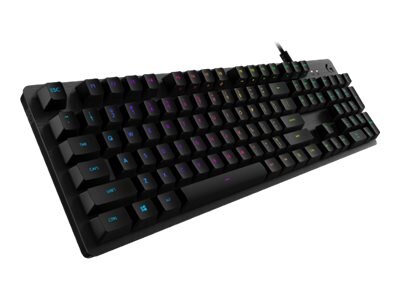 Logitech Gaming G512 Wired Keyboard, Carbon (920-009342) | Quill.com