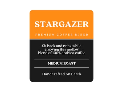 Copper Moon Stargazer Arabica Beans Coffee, Medium Roast, 32 oz. (260126)