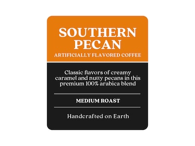 Copper Moon Southern Pecan Ground Coffee, Medium Roast, 12 oz. (210149)