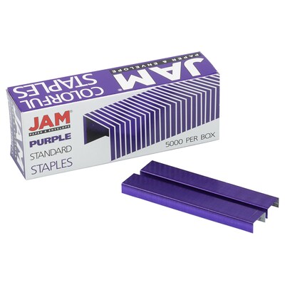 Quill Brand® Standard Staples, 1/4Leg Length, 5,000/Box (35065)