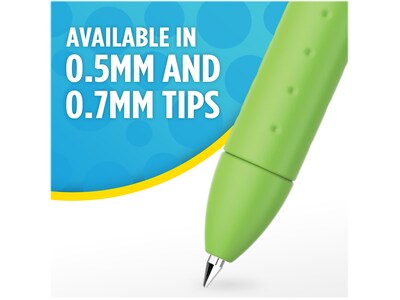 Paper Mate InkJoy Retractable Gel Pen, Medium Point, 0.7mm, Assorted Ink, 22/Pack (2062225)