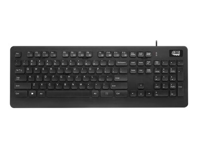 Lenovo Preferred Pro II Wired Keyboard, Black (4X30M86879) | Quill.com