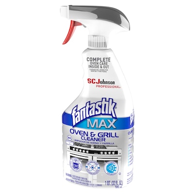 Fantastik Max Oven and Grill Cleaner, Clean Scent, 32 oz. (323562)