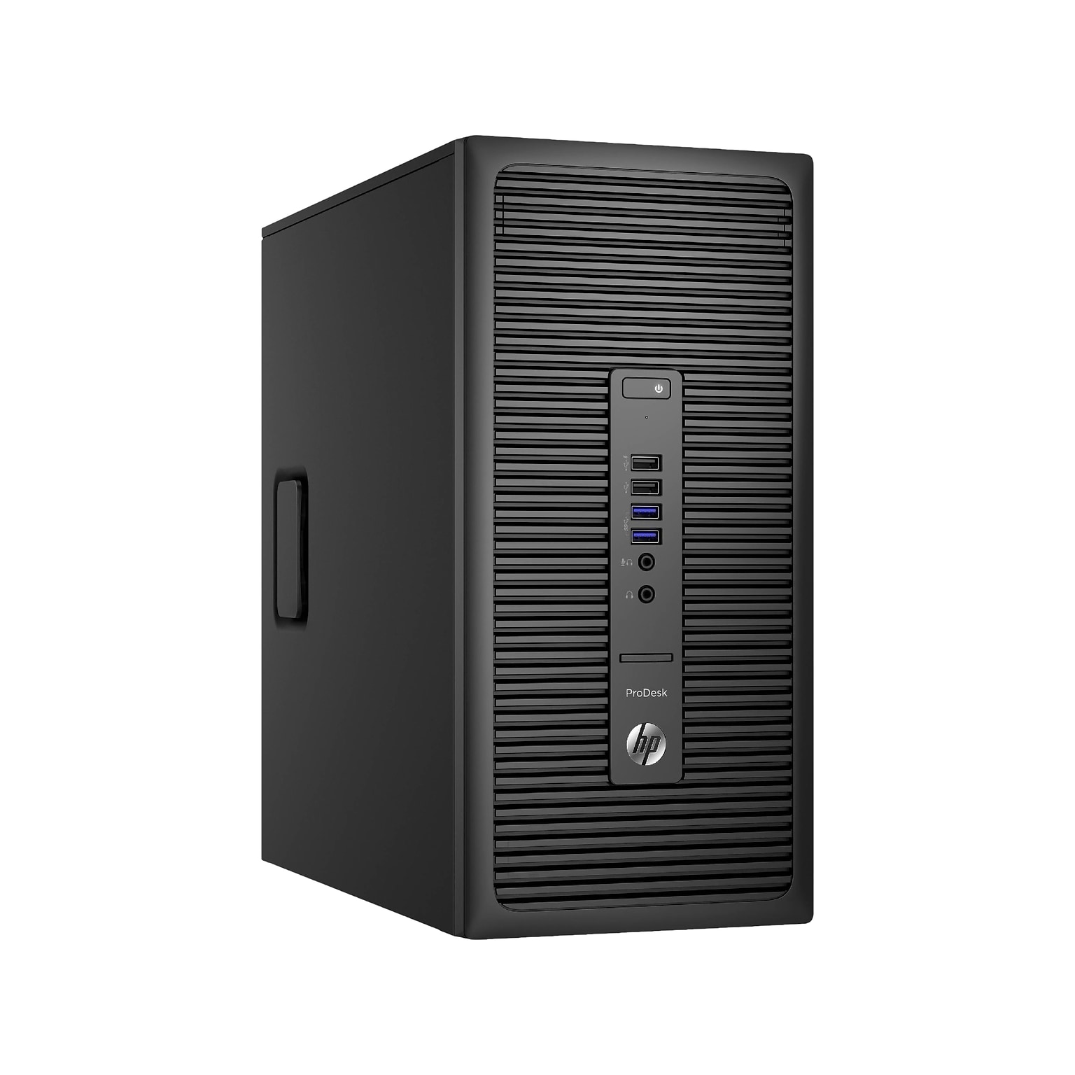 HP ProDesk 600 G2 Refurbished Desktop Computer, Intel Core i3-6100, 16GB  Memory, 240GB SSD | Quill.com