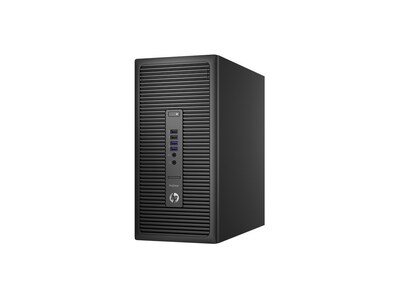 HP ProDesk 600 G2 Refurbished Desktop Computer, Intel Core i5-6400, 8GB Memory, 120GB SSD