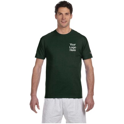 Custom Champion® Adult 6 oz Short Sleeve T-Shirt
