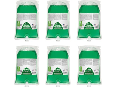 Betco Green Earth Lotion Hand Soap Refill for Manual Dispenser, Citrus, 1L., 6/Carton (78329-00)