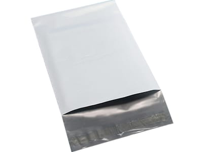 19" x 24" Lay Flat Self-Sealing Poly Mailer, 200/Carton (5185)