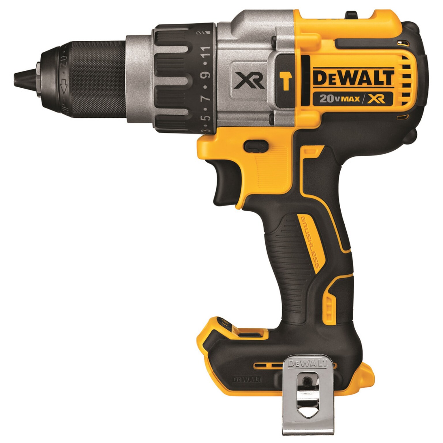 Dewalt DCD996B 20V MAX XR Cordless Lithium-Ion Brushless 3-Speed 1/2 in. Hammer Drill (Tool Only)