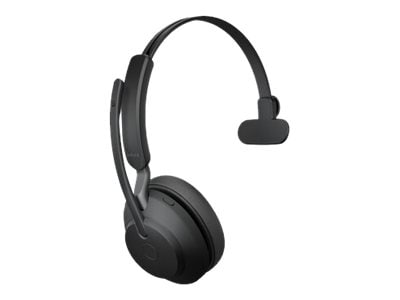jabra Evolve2 65 UC Wireless Noise Canceling Mono Headset, UC Certified (26599-889-989)