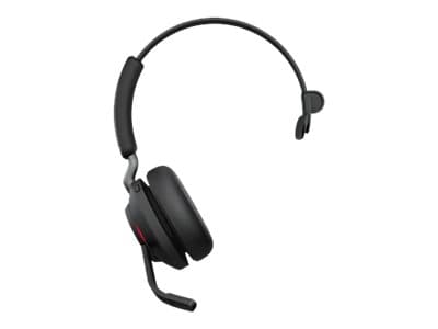 jabra Evolve2 65 UC Wireless Noise Canceling Computer Headset, UC Certified, Black (26599-889-999)