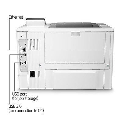 HP LaserJet Enterprise M507dn Printer Wireless Monochrome Laser Printing  (1PV87A) | Quill.com