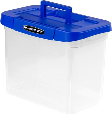 Plastic File Boxes